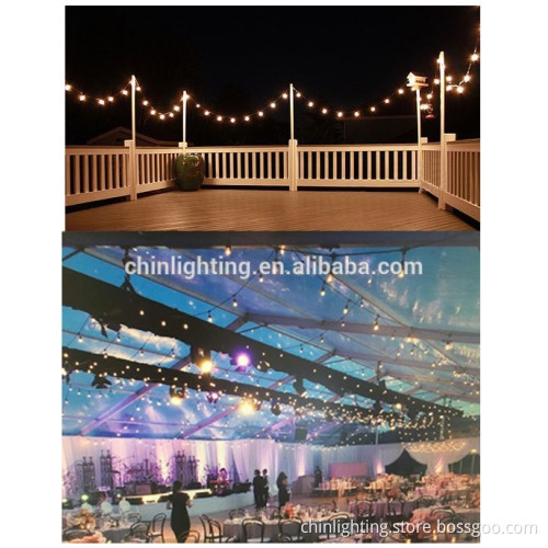 Hot selling S14 E26 1.5W LED light bulb led light string for indoor and outdoor decoration
